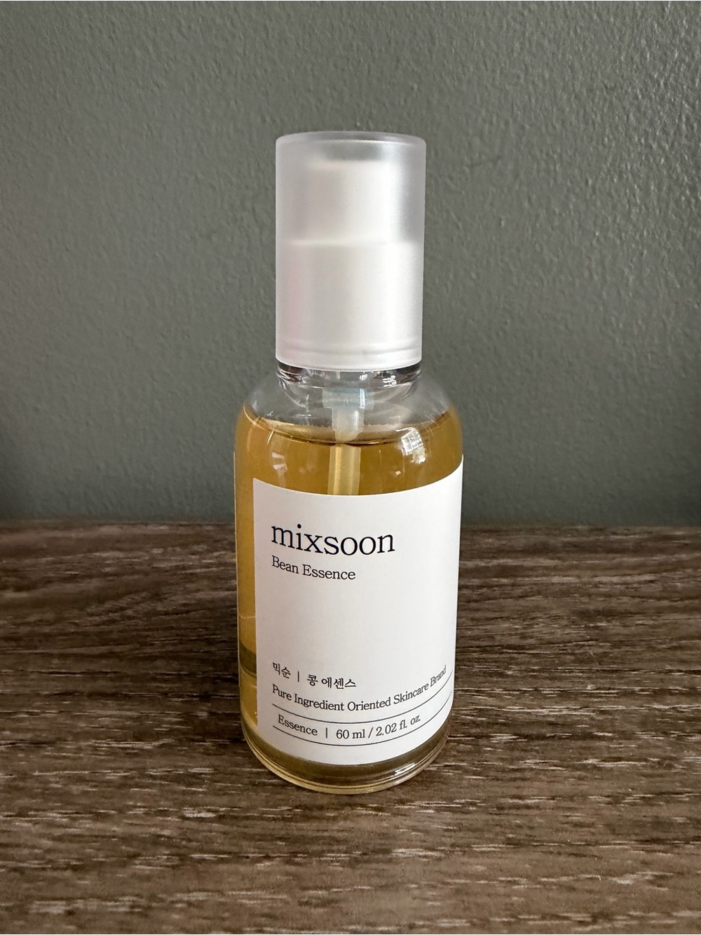mixsoon Bean Essence Nourishing Face Serum (Amber)